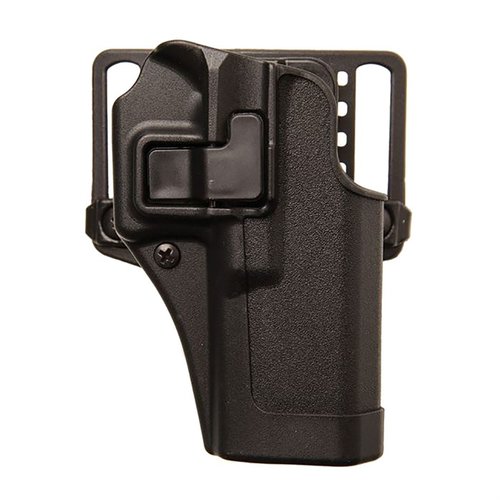 L'holster Blackhawk SERPA CQC offre sicurezza senza pari per la pistola e un'estrazione fluida, con ritenzione di livello 2 e design compatto e versatile.