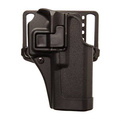 Le holster SERPA CQC de Blackhawk offre une sécurité inégalée pour ton arme, un tir rapide et une polyvalence avec plusieurs plateformes compatibles.