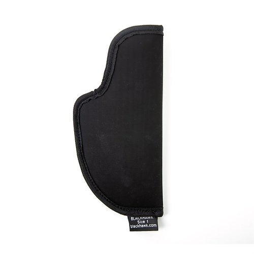 Le holster TecGrip IWB de Blackhawk offre un maintien sans clip, un confort optimal avec sa mousse dense et un ajustement parfait pour un port dissimulé.