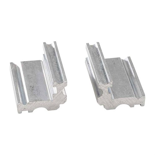 Die AR-15/M16 Barrel Vise Jaws von LUTH-AR bieten sicheren Halt für Rohre ohne Beschädigung, sind aus robustem Aluminium und passen für Standard- und Heavy-Barrels.