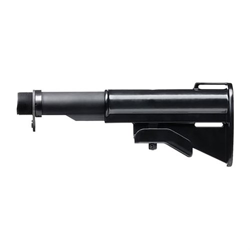 Le ACE ESSENTIAL RETRO ALUMINUM CAR BUTTSTOCK est parfait pour les builds rétro, avec sa construction en aluminium robuste, longueur ajustable et finition durable.