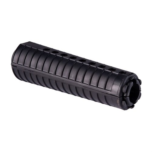 Les handguards AR-15 A2 de LUTH-AR sont disponibles en longueurs standard de 12 pouces ou mid-length de 9 pouces, parfaits pour un style militaire et une prise en main confortable.