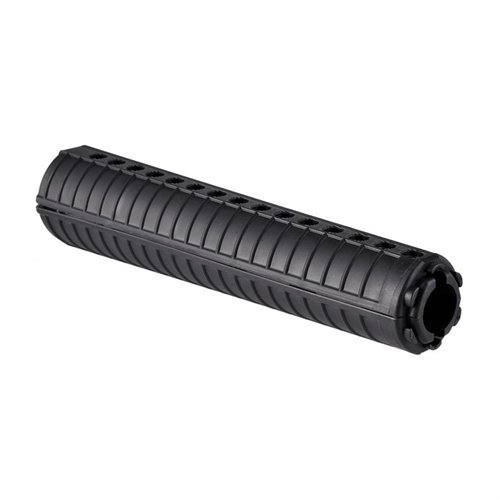 Le maniglie AR-15 A2 LUTH-AR offrono uno stile militare autentico, disponibili in lunghezze standard di 12" e mid-length di 9", per una presa sicura e confortevole.