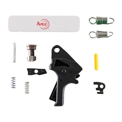 Verbessere deine M&P M2.0 mit dem Apex Forward Set Trigger Kit: Reduziere das Abzugsgewicht um 2 lbs, verkürze die Abzugswege und geniesse einen smoothen, crisp Trigger.