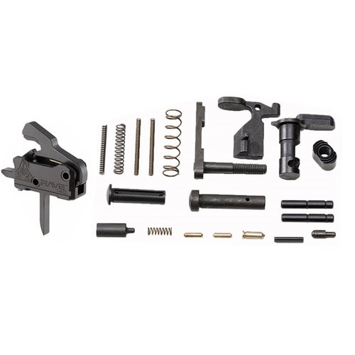 Der RA-140 RAVE Trigger bietet extrem zuverlässige Leistung, einfache Installation, ein kurzes Quik-Klik™ Reset und ist in gebogener oder flacher Ausführung erhältlich.
