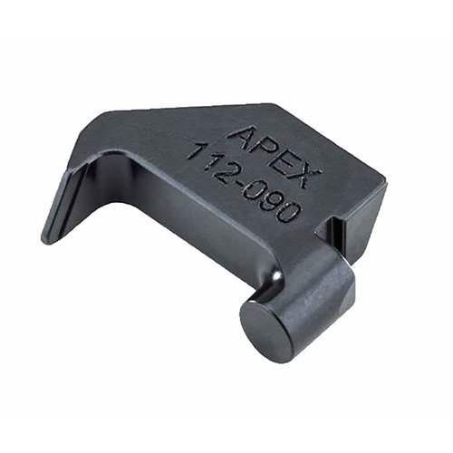 L'extracteur Apex pour Sig P320 assure une extraction fiable et constante, fabriqué en acier inoxydable traité, parfait pour tes constructions personnalisées.