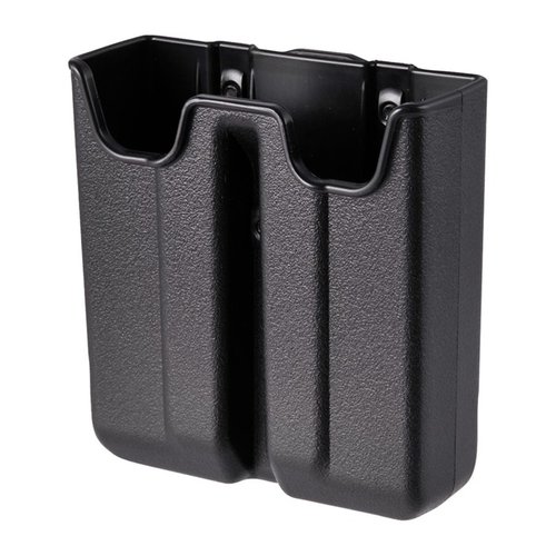 Il portamunizioni Lictor G9 accetta caricatori mil-spec per le principali pistole moderne e si adatta a molti modelli 9mm/.40, garantendo versatilità e sicurezza.