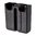 RAVEN CONCEALMENT SYSTEMS LICTOR G9 DOUBLE MAGAZINE CARRIER BLACK
