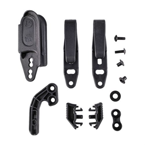 Il VanGuard 2 Advanced Kit offre un design minimalista per una sicurezza ottimale, con RCS CLAW per una maggiore occultabilità e un'installazione personalizzabile.