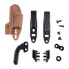 Le VanGuard 2 Advanced Kit offre une conception minimaliste pour un port dissimulé, avec un RCS CLAW pour un tir propre et ajustable selon tes besoins.