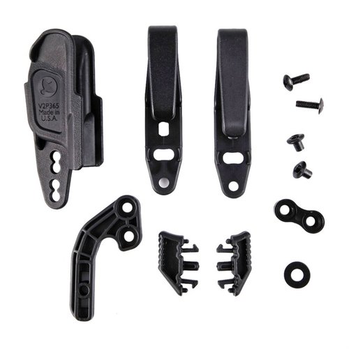 Il VanGuard 2 Advanced Kit offre una protezione minima per il grilletto, migliorando la portabilità e la sicurezza, con un design compatto e regolabile.