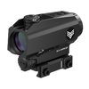 Der BLADE 1X25MM Prismensicht bietet eine breite Sicht, Auto-On Shake N’ Wake Technologie und einen revolutionären Bullet Rise Compensating Reticle für präzises Zielen.