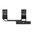 SWAMPFOX OPTICS 34MM 1.6" 45 DEGREE RMR SIGHT MOUNT BLACK