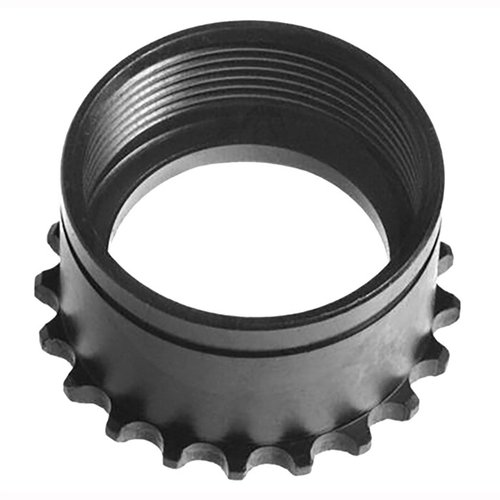 Il Troy Standard AR15 Barrel Nut è un'alternativa robusta ai normali barrel nuts, garantendo maggiore durata e affidabilità per le tue configurazioni AR-15.