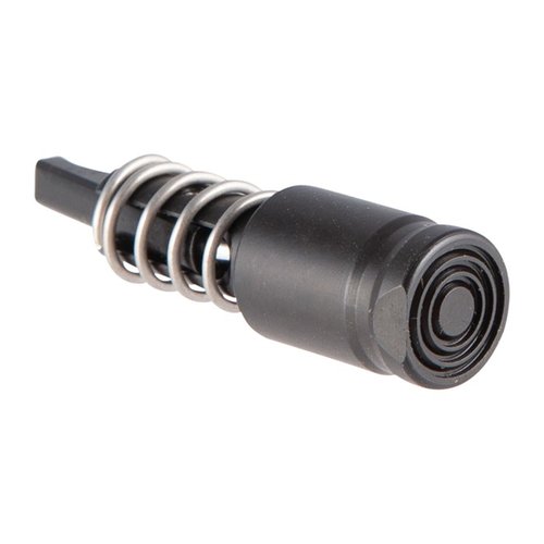 L'AR-15 Low Drag Forward Assist è progettato per maniglie di caricamento ambidestre, è privo di spigoli e realizzato in acciaio 4130 con finitura nera, per un utilizzo fluido.