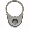Die AR-15 Endplatte mit 3 QD Sling Swivel Sockets bietet eine robuste Konstruktion aus Billet 4140, ermöglicht eine vollständige Kollapsfähigkeit des Stocks und hat praktische seitliche und rückseitige Anschlüsse.