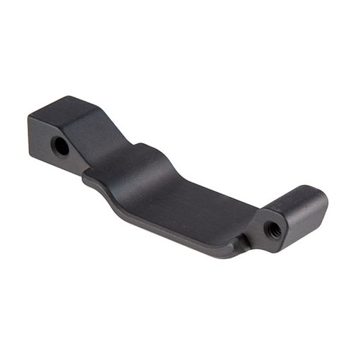 Le TGF est en aluminium 7075, anodisé noir, avec un espace agrandi pour les doigts gantés, et un design robuste sans bords tranchants, idéal pour ton AR-15.