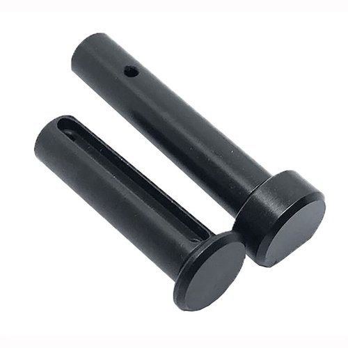 Les PF-040 sont des pins de démontage AR-15 en acier inoxydable, 0.040 plus longs pour une prise facile, avec une finition QPQ pour une durabilité optimale.