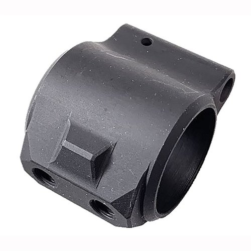 Der AR-15 Gas Block .750" von Forward Controls Design ist robust, präzise gefertigt und bietet eine 3/32 Punch-Zugang, inklusive Knurled Set Screws und Gas Tube Pin.