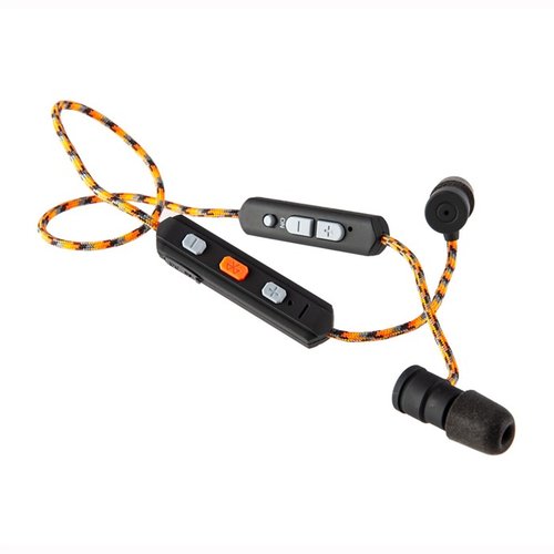 Améliore ton ouïe avec le Walker's Rope Hearing Enhancer : Bluetooth, microphones omnidirectionnels, compression activée par le son et 15h d'autonomie.