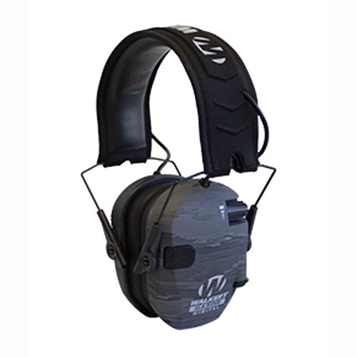 Le RAZOR DIGITAL EAR MUFFS offrono suono chiaro, soppressione attiva del rumore, microfoni omni direzionali e design ergonomico per un comfort duraturo.