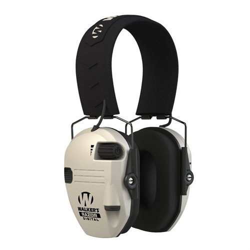 Les RAZOR DIGITAL EAR MUFFS offrent une clarté sonore exceptionnelle, une suppression du bruit, un design ergonomique et des microphones omnidirectionnels pour une expérience audio optimale.