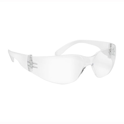Les lunettes de tir Wrap-Around offrent une protection UV à 99%, des lentilles en polycarbonate résistantes aux chocs et un design qui prévient la buée.