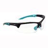 WALKERS GAME EAR TEAL SHOOTING GLASSES CLEAR LENS