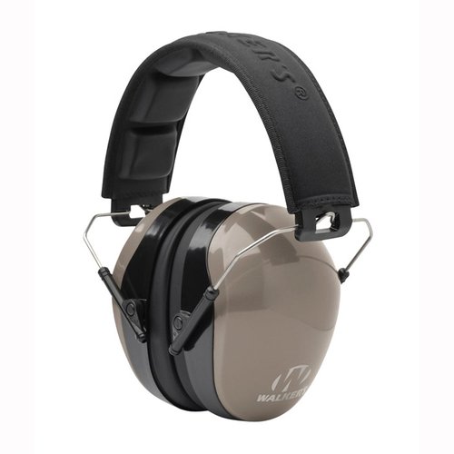 Scopri le Walkers Dual Color Passive Muff 🎧, cuffie protettive leggere e confortevoli, ideali per la protezione dell'udito. Acquista ora!