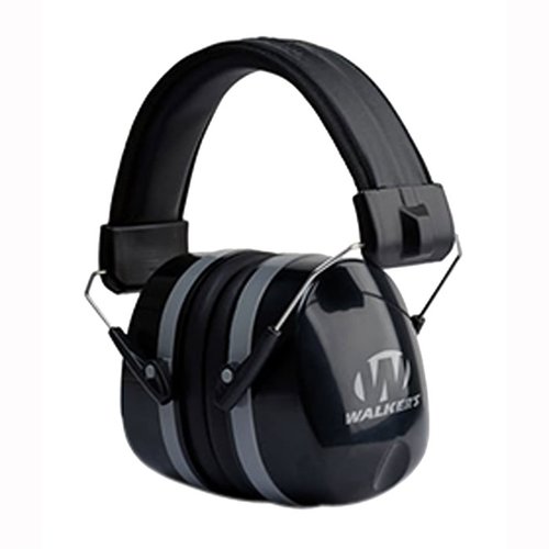 Scopri il muff pieghevole passivo premium di Walker 🎧, con riduzione del rumore NRR 32 dB e design ultra-leggero per il massimo comfort.