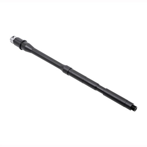 Construis ton AR-15 dédié en 22LR avec nos canons CMMG de 4.5", 9" ou 16.1", profil M4, finition Nitride, et chambre sportive 22LR.