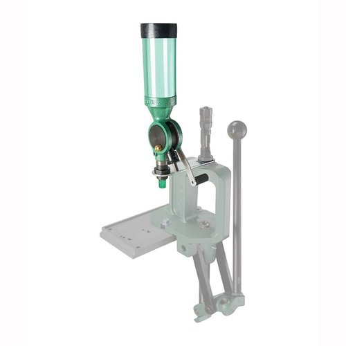Der Uniflow-III Powder Measure von RCBS bietet präzise 0,10 Grain Genauigkeit, eine grosse, antistatische Hopper und ist für Gewehr und Pistole geeignet.