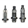 Il set RCBS 3-DIE Roll Crimp è ideale per caricare cartucce a parete dritta, con die in acciaio per dimensionare, espandere e crimpare le palle con precisione.