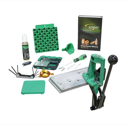 Das PARTNER RELOADING KIT 2 von RCBS ist perfekt für Einsteiger. Es bietet alles, was du zum Handladen brauchst, ohne dein Budget zu sprengen!