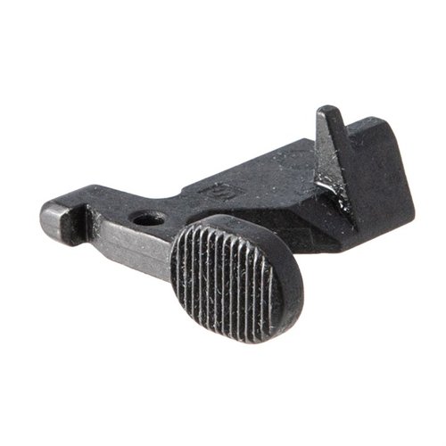 Der AR-15 Bolt Catch von Sons of Liberty Gun Works ist ein OEM-Teil für Mil-Spec AR-15s, der Zuverlässigkeit und einfache Bedienung bietet.