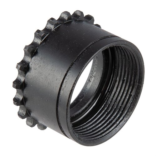Il Barrel Nut OEM di Sons of Liberty Gun Works è progettato per AR-15 Mil-Spec, garantendo robustezza e precisione per le tue esigenze di tiro.