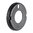 SONS OF LIBERTY GUN WORKS ROUND HANDGUARD CAP FOR AR-15 BLACK