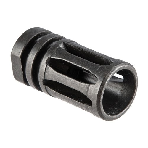 Il Flash Suppressor A2 .22 cal di Sons of Liberty Gun Works offre un design OEM di alta qualità, riducendo il lampeggio e compatibile con AR-15 Mil-Spec.