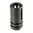 SONS OF LIBERTY GUN WORKS AR-15 A2 FLASH SUPPRESSOR 22 CAL 1/2-28 STEEL BLACK