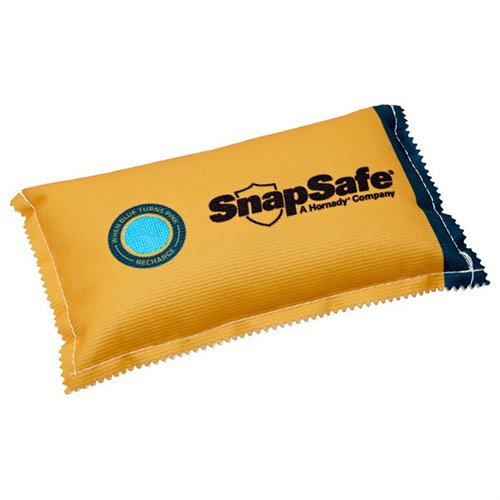 I sacchetti deumidificatori SNAP SAFE da 450g riducono l'umidità, proteggendo le armi e gli accessori dalla ruggine e dalla corrosione.