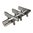 HARRISON DESIGN & CONSULTING EXACT-FIT EJECTOR X LONG NOSE 9X19 BLUED