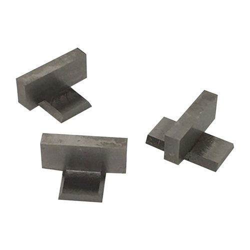 Le Wide Dovetail Front Sight Blank de Harrison Design est parfait pour personnaliser ton viseur avant 1911, offrant un ajustement précis et une base en acier 4140.