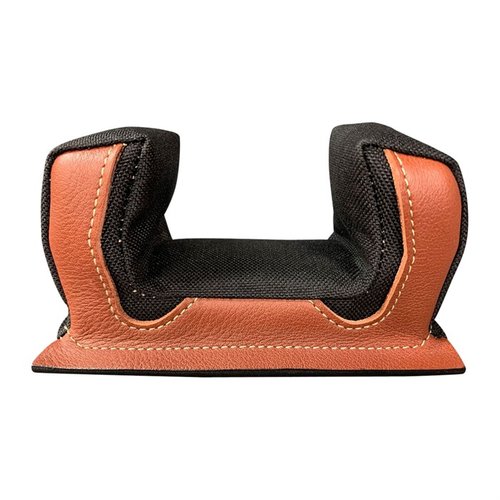 Die EDGEBAG STANDARD FRONT REST bietet eine stabile Unterstützung für Sinclair-Style Vorderschäfte, mit extra hohen Ohren für sicheren Halt.