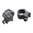 WEAVER 30MM MEDIUM FOUR HOLE SKELETON RINGS