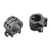 Die WEAVER Six-Hole Picatinny Ringe bieten maximale Sicherheit mit 6 Torx-Schrauben, einem verbesserten Picatinny-Crossbolt und einer robusten Type-III-Anodisierung.