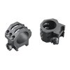 Die SIX-HOLE PICATINNY RINGS von WEAVER bieten maximale Sicherheit mit 6 Schrauben, einem verbesserten Picatinny-Crossbolt und einer robusten Type-III-Anodisierung.