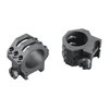 Die SIX-HOLE PICATINNY RINGS von WEAVER bieten maximale Sicherheit mit 6 Schrauben, einem verbesserten Picatinny-Crossbolt und einer robusten Type-III-Anodisierung.