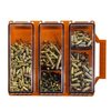 BERRYS MANUFACTURING TRI-CAN UTILITY BOX ORANGE