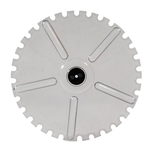 Die 11" High Speed Case Feeder Plate für kleine Pistolen sorgt für eine schnelle und effiziente Zuführung deiner Hülsen beim Nachladen.