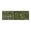 Die TEK MAT LONG GUN CLEANING MAT schützt deine Waffe beim Reinigen, hat ein detailliertes Diagramm und ist leicht zu reinigen – perfekt für deinen Arbeitsplatz!